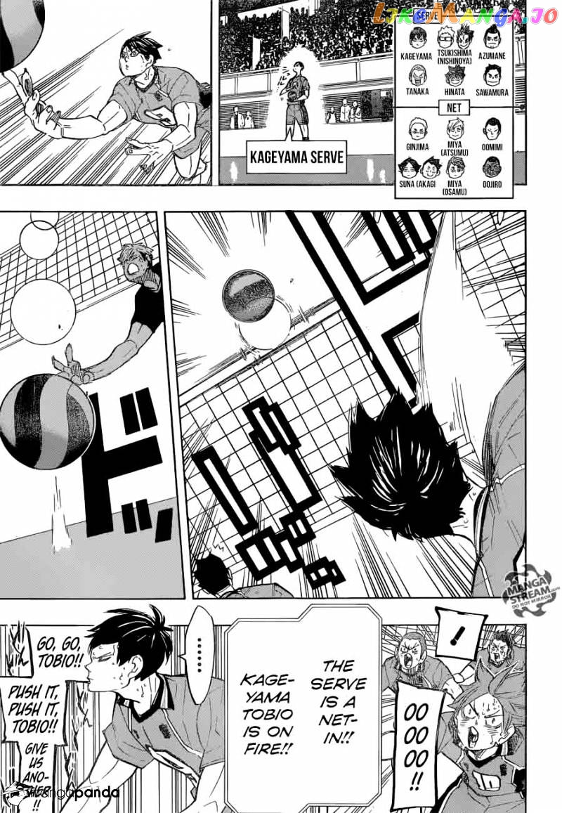 Haikyuu!!, Chapter 278 image 03